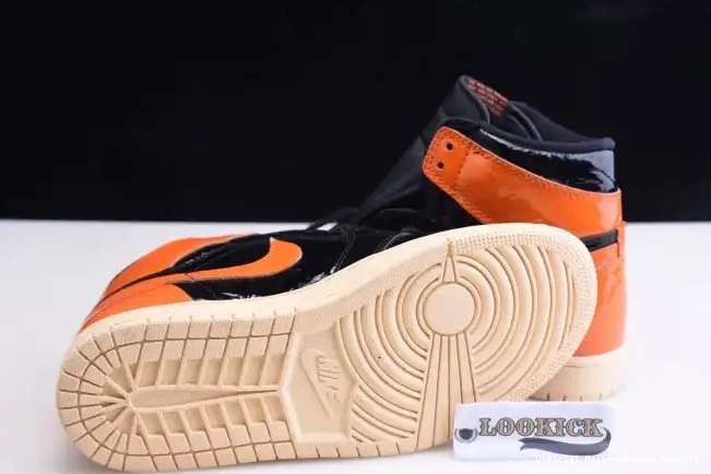Official Maikesneakers 555088-028 1 High - Jordan Air 3.0 Backboard Retro Shattered 0421